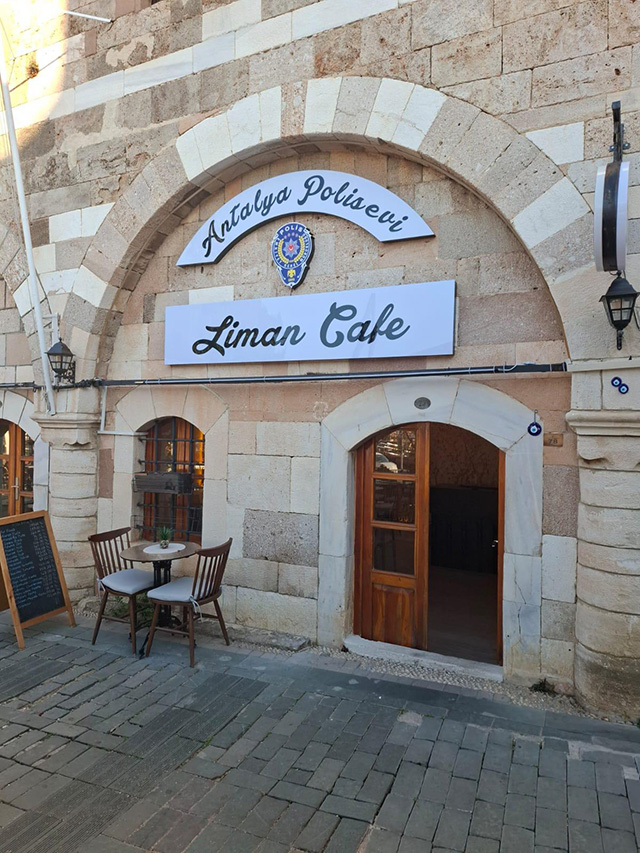 Antalya Polisevi Liman Cafe