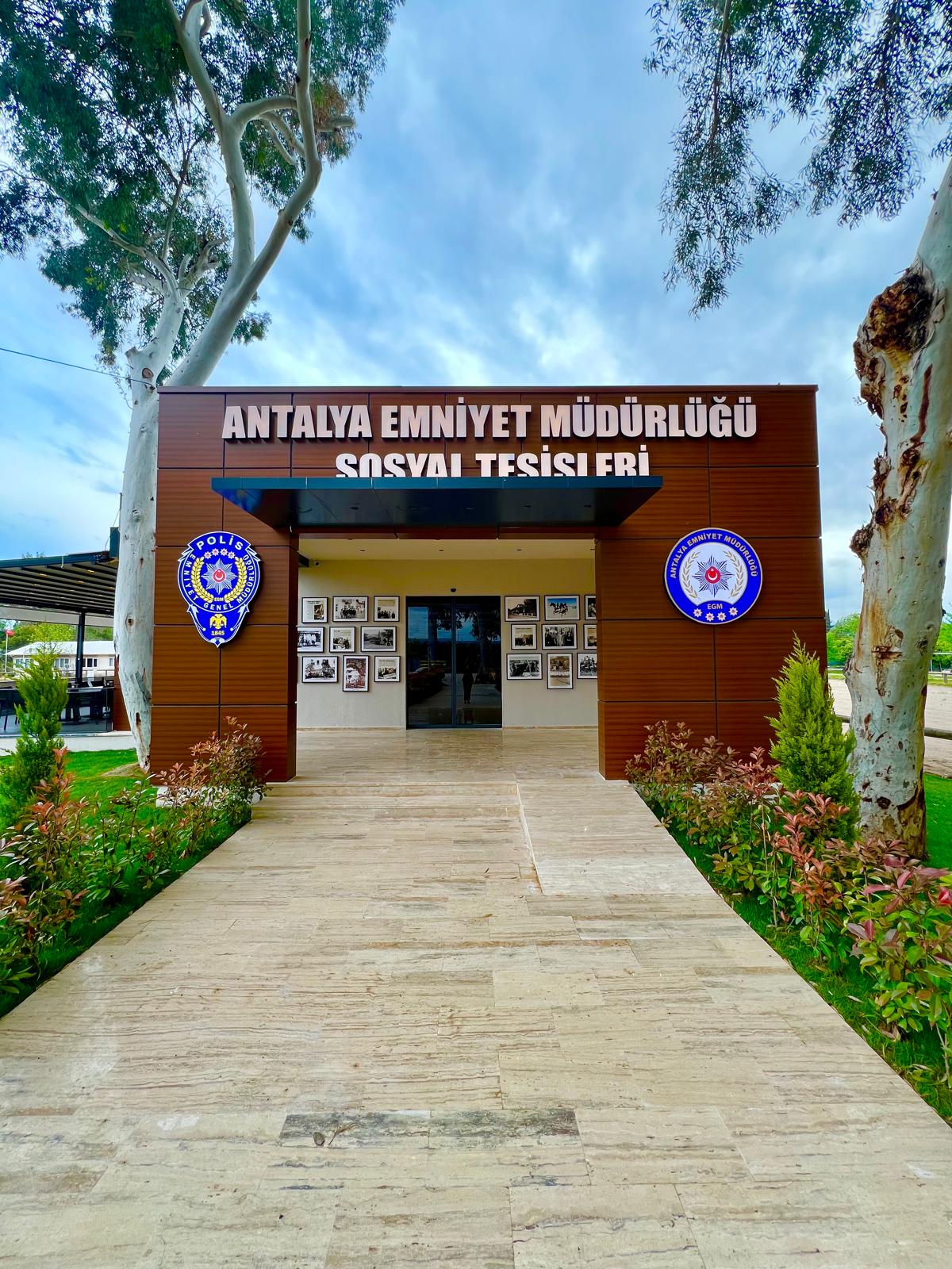 Atlı Birlik Polis Kafeteryası