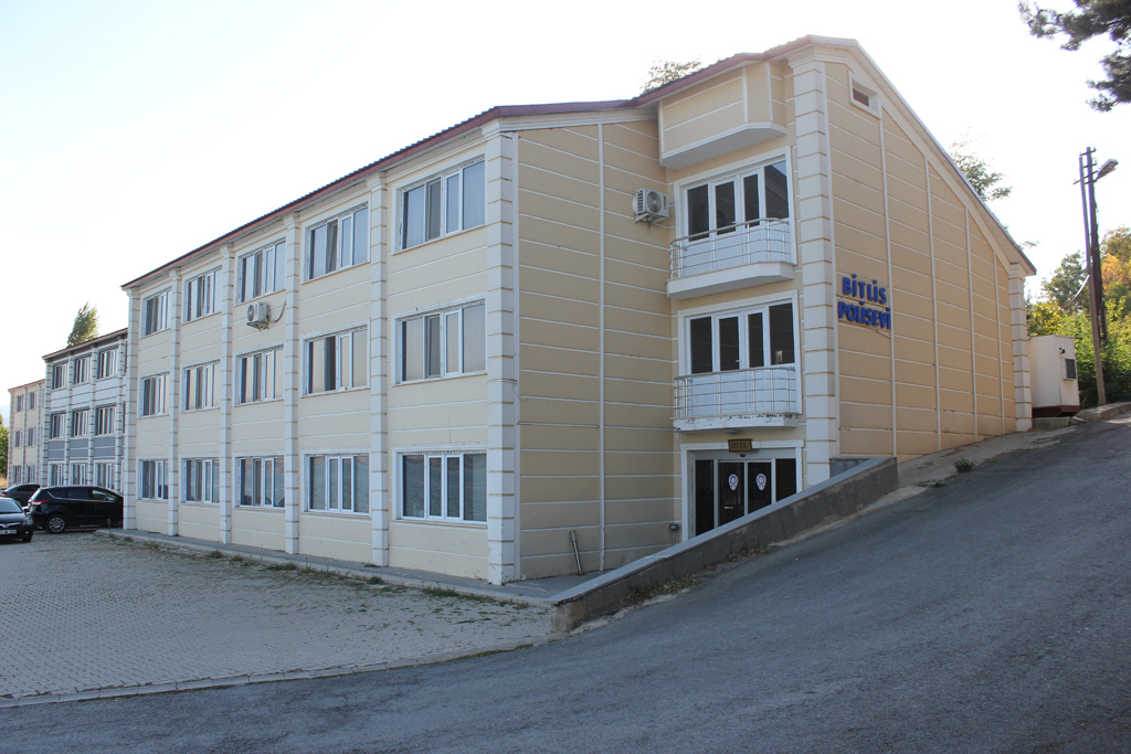 Bitlis Polis Evi Tatvan Ek Bina