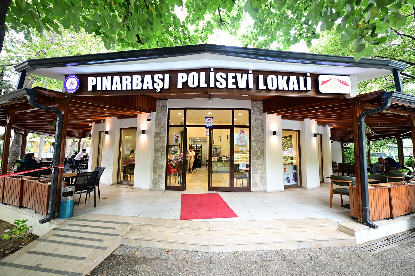 Pınarbaşı Polisevi Lokali Ek Tesisi