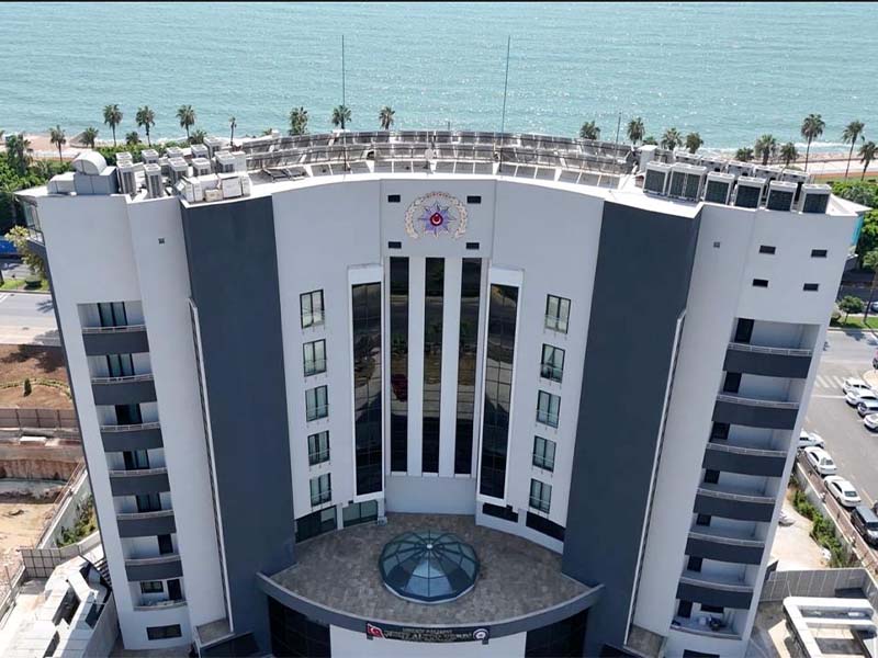 Şehit Altuğ Verdi Sosyal Tesisleri (Mersin Polisevi)