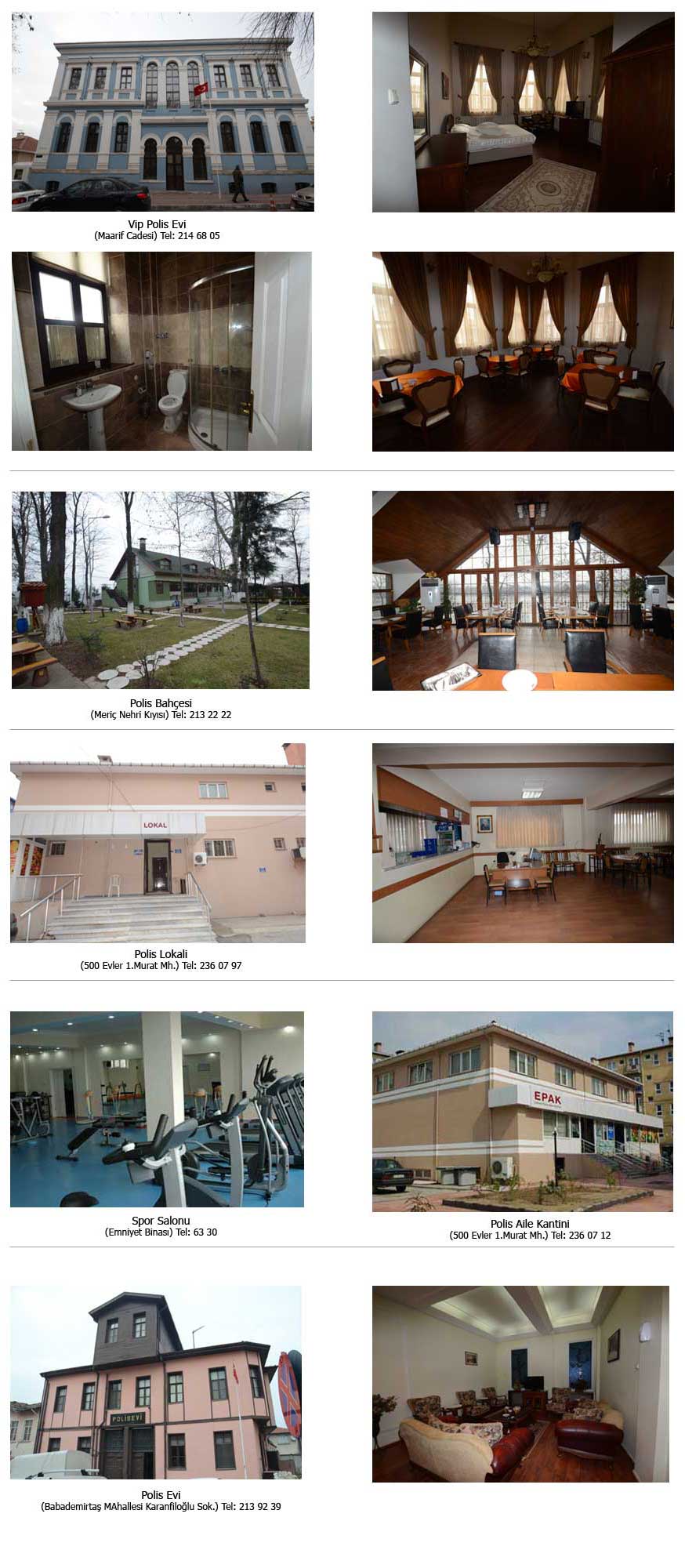 Vip Polis Evi